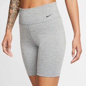 Nike Core One 7" Biker Shorts Heather Gray CU8896-068